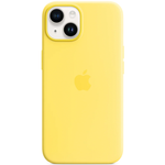 Силиконовый чехол с поддержкой MagSafe Apple Silicone Case для iPhone 14, Canary Yellow (Канареечный)