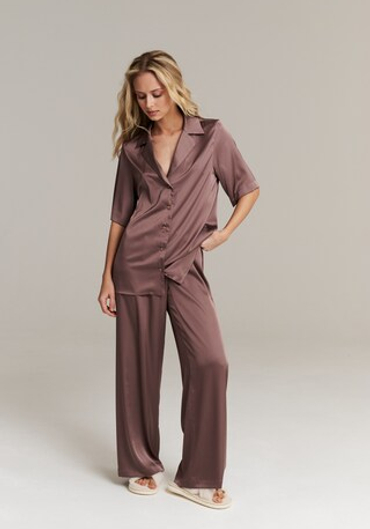 Шелк однотонный