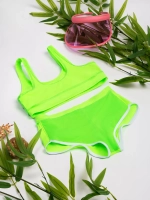 купальник раздельный 3 в 1 с шортами и топом парео