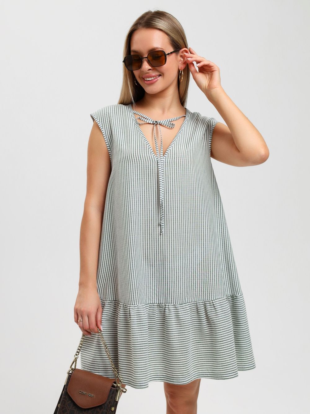 Платье Валерия-2 Виотекс ЗЕЛЁНЫЙ