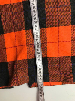 Юбка-миди Zara в осенних оттенках, маркировка XS, визуально на 42 размер