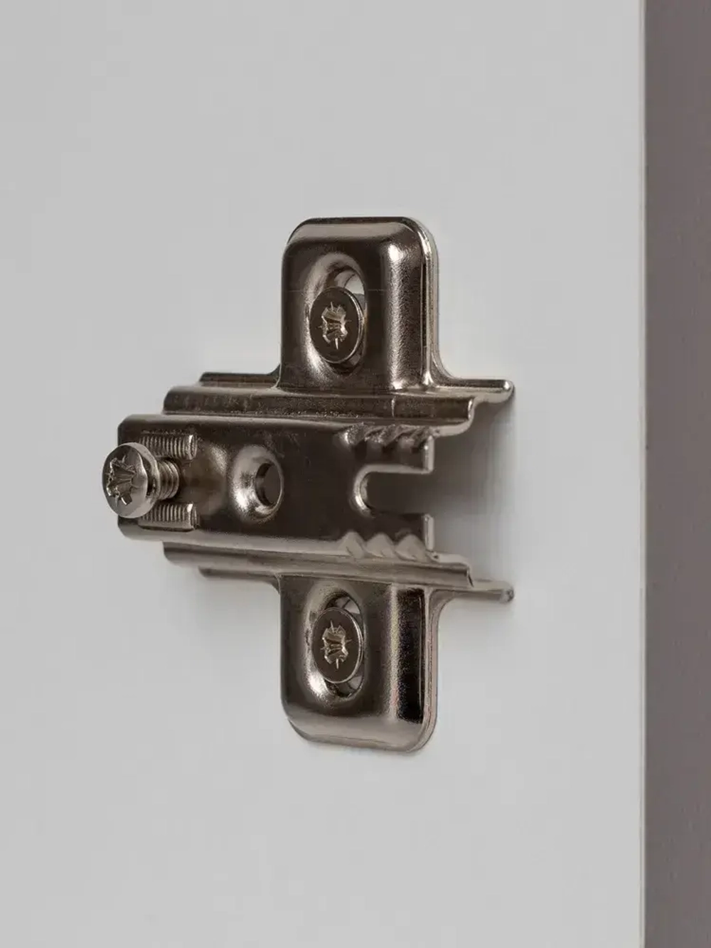 Шуруп саморез 4х12 FGV мебельный для петель, никель, 50 шт.