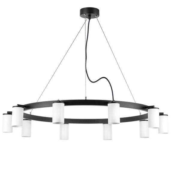 Комплект с подвесной люстрой Lightstar Rullo (571020+214436-10) LR020360