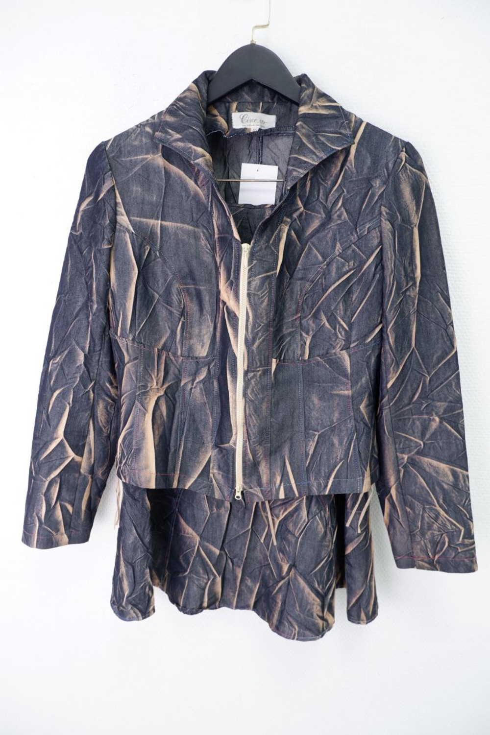 Костюм Синель юбочный оригинальный 48 размер