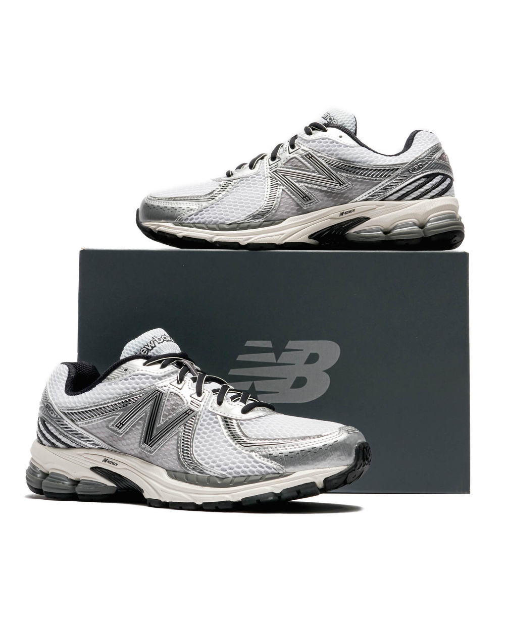 Кроссовки New Balance 860v2 Milky Way Pack - Optic White