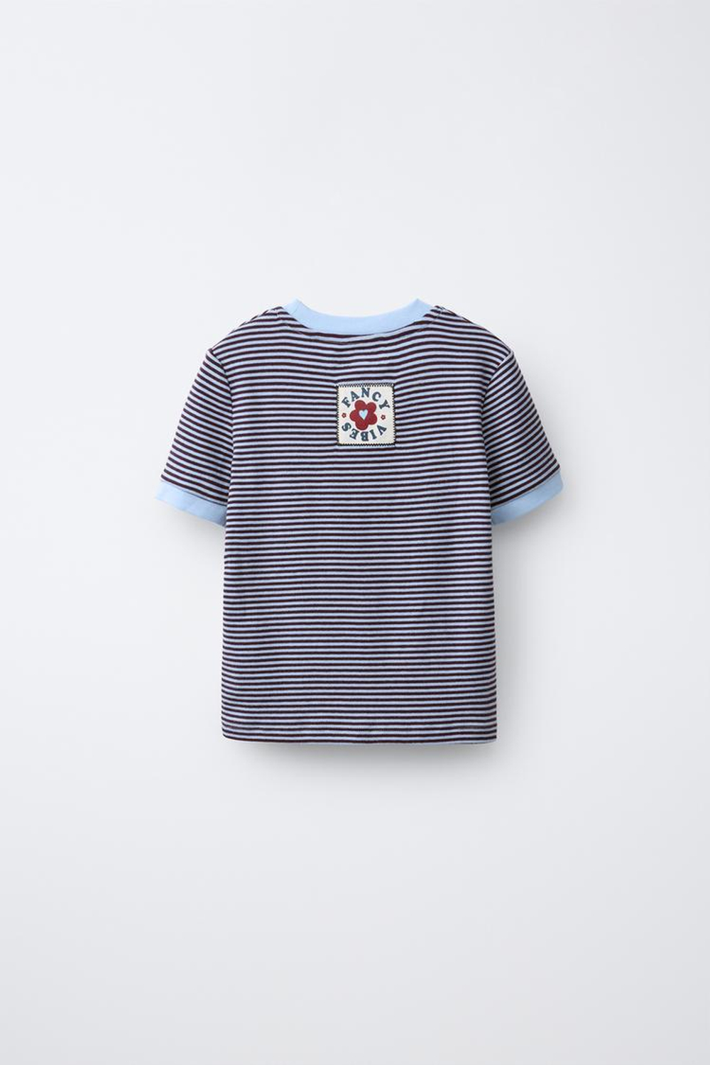 ZARA ФУТБОЛКА В ПОЛОСКУ, ПОЛОСКИ