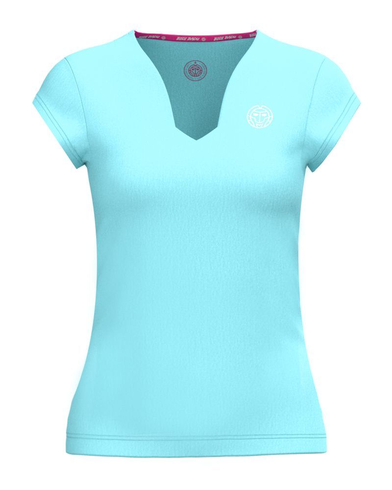 Футболка женская Beach Spirit с V-образным вырезом