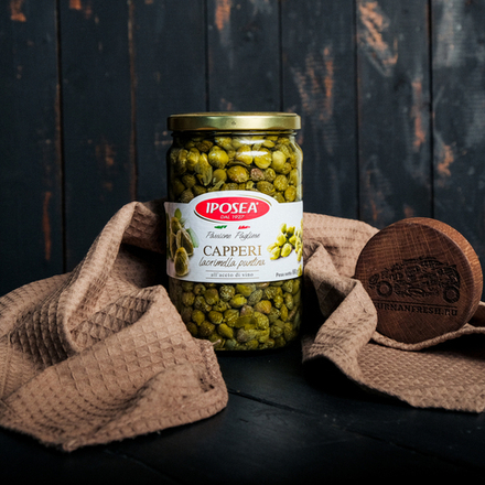 IPOSEA Каперсы Оккъелло, 95г, Италия