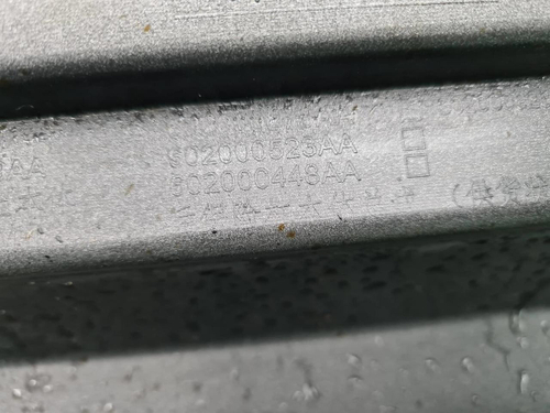 Бампер задний Chery Tiggo 4 Pro (2020-н.в.)