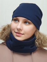 Шапка МИШЕЛЬ хлопковая утепленная