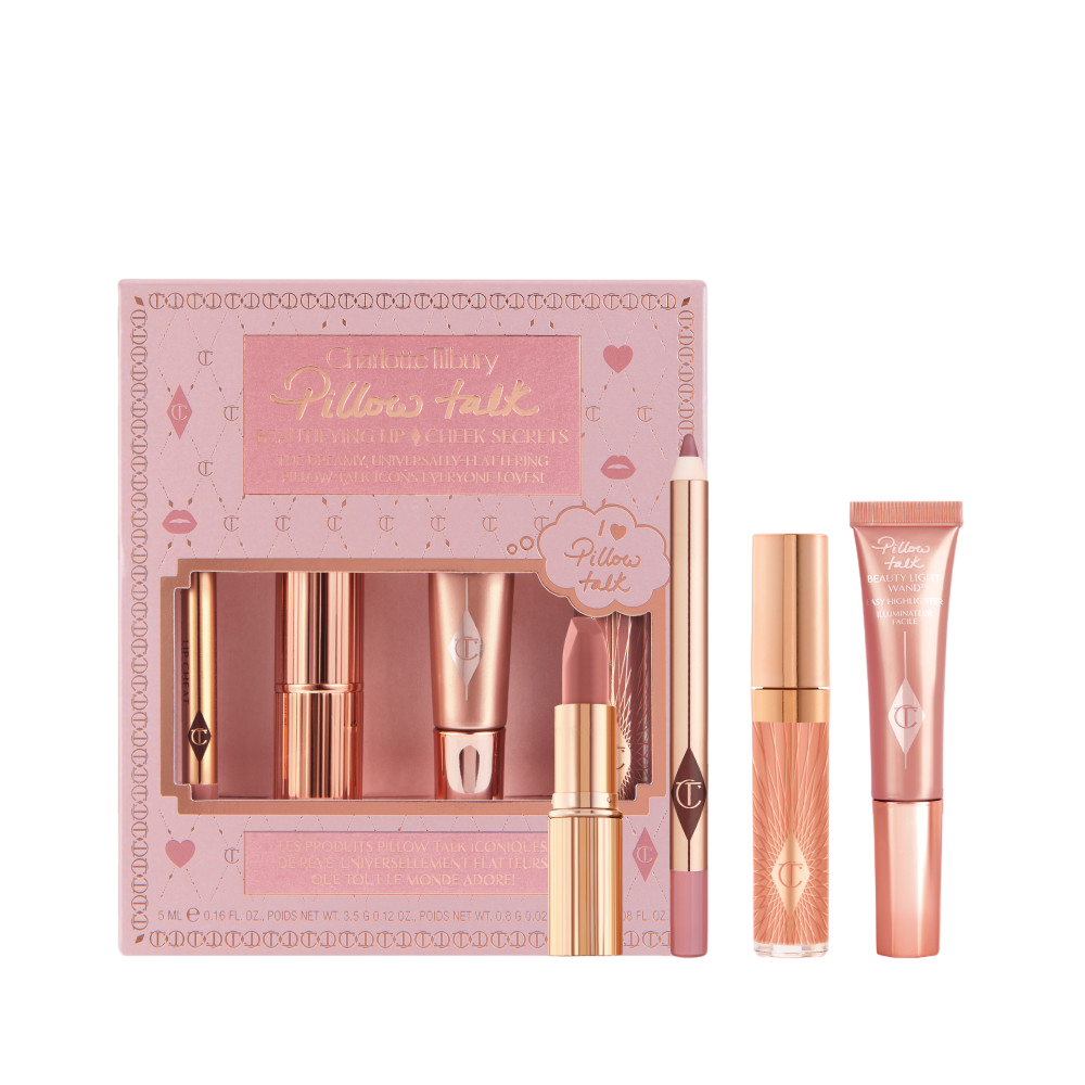 Charlotte Tilbury Pillow Talk Beautifying Lip And Cheek Secrets Gift Set