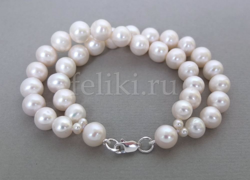браслет из жемчуга (б-0618-19)