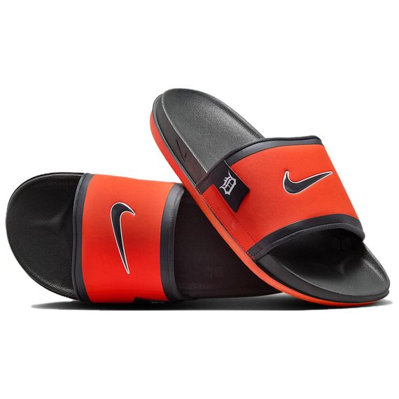 Nike Offcourt Detroit Tigers 'Orange Gray'