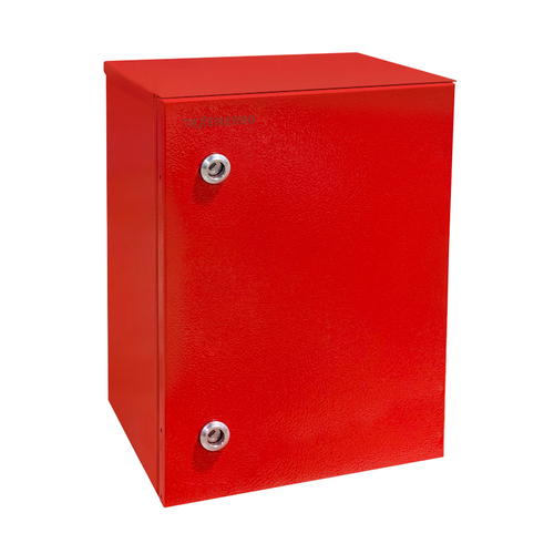 Щит с монтажной панелью ЩМП -08 650х500х220 IP54 У2 ТЕ (RAL 3020)
