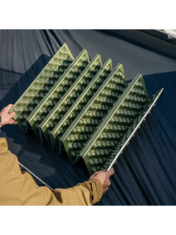 Коврик туристический Naturehike 200х60х2,3 см. IXPE, зеленый