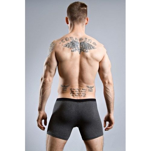 Мужские трусы боксеры черные Doreanse 1720 Boxer