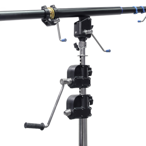 Стойка журавль GreenBean Titan PRO 368MB WIND-UP MEGA BOOM на колесах