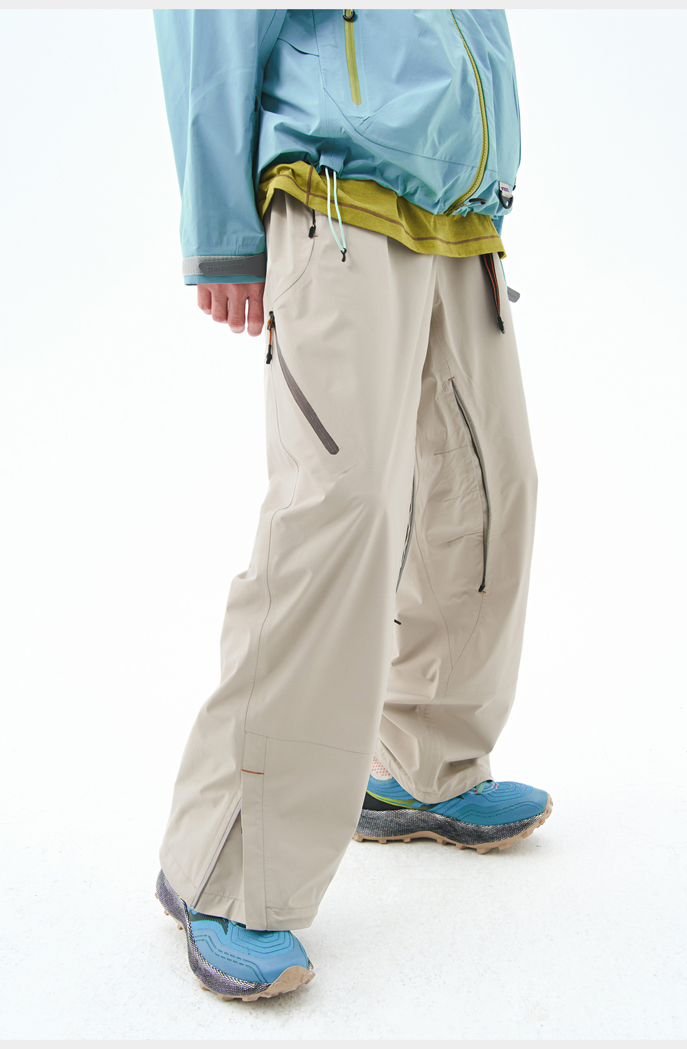Брюки NOTHOMME “Xunshan” Teflon 3L Hard Shell Outdoor Hiking Pants
