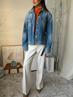 Джинсовая куртка Sportmax Code, М