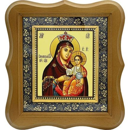 Вифлеемская Божья Матерь. Икона на холсте.