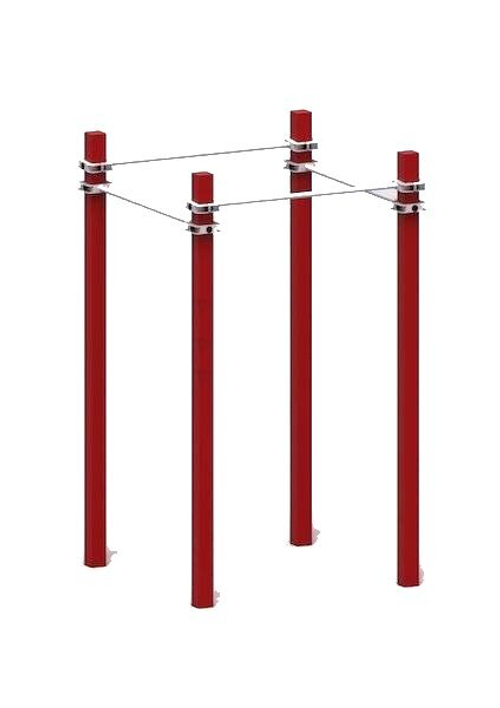 Комплекс турников для подтягивания