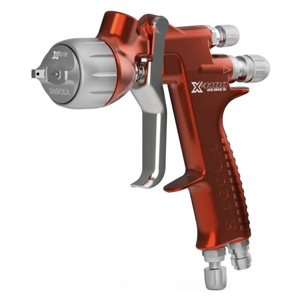 Краскопульт пневматический Sagola X4100 Series Gravity 96 (СONV) 1,4 мм