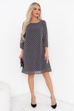 Платье Кэйти (серый) Р11-1176/3 Nikol (Акция)