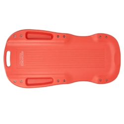 Лежак пластиковый подкатной на 6-ти колесах RockForce##Rock FORCE RF-TRH6808B