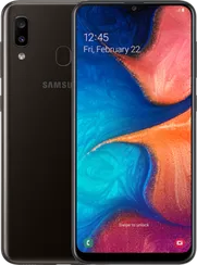 Samsung Galaxy A20 3/32gb Black (черный)
