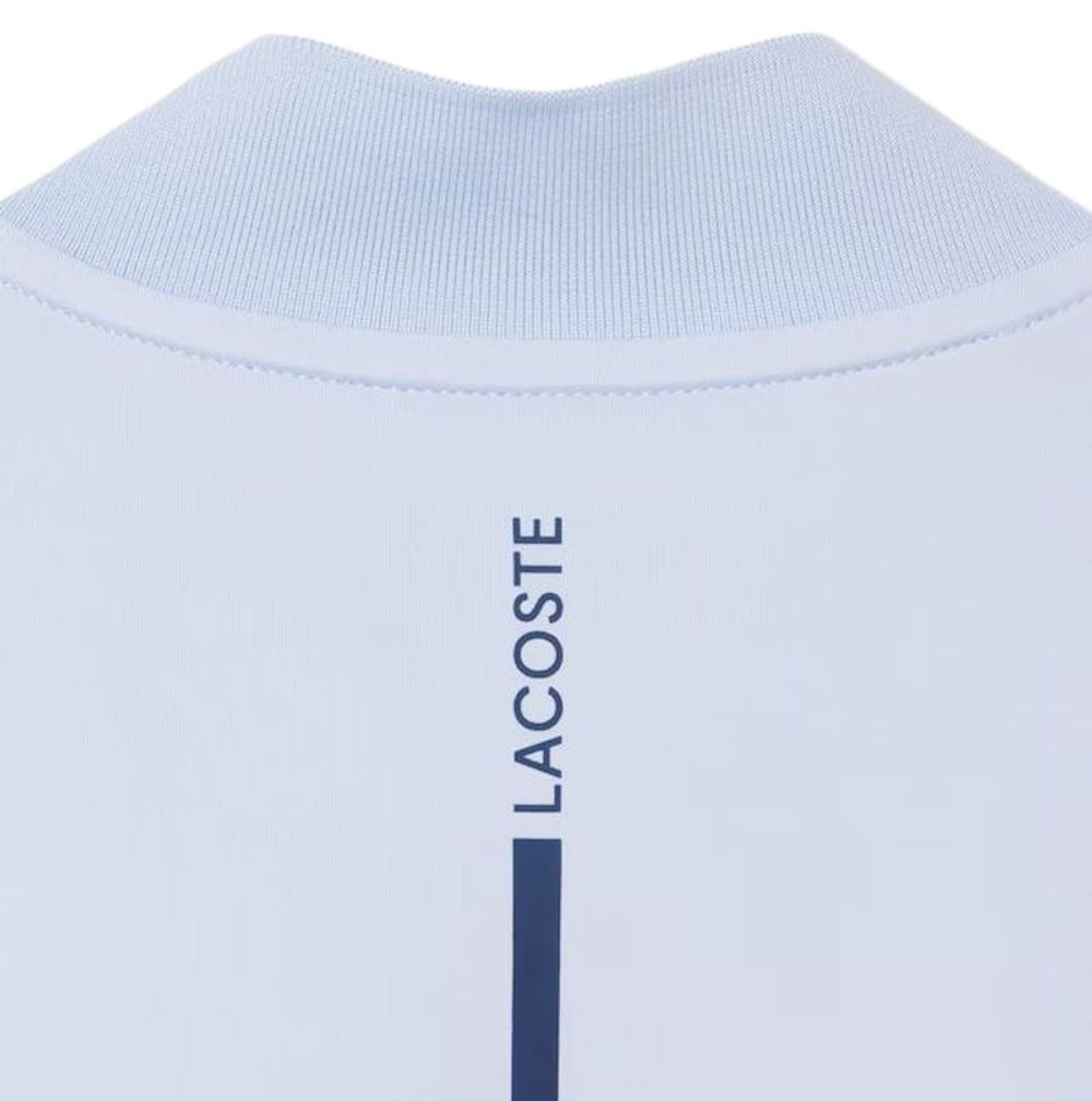 Женское теннисное поло Lacoste Sleeveless Ultra Dry Stretch Tennis - light blue