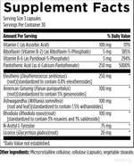 Designs For Health - Adrenotone™ - 90 capsules