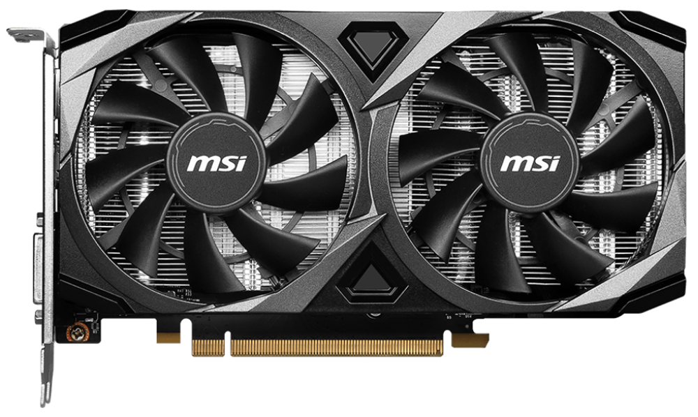 Видеокарта MSI GeForce RTX 3050 VENTUS 2X XS (RTX 3050 VENTUS 2X XS 8G OC)