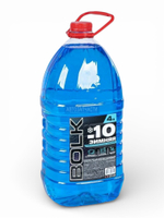 Жидкость омывателя незамерзающая -10 BOLK готовая (4л)