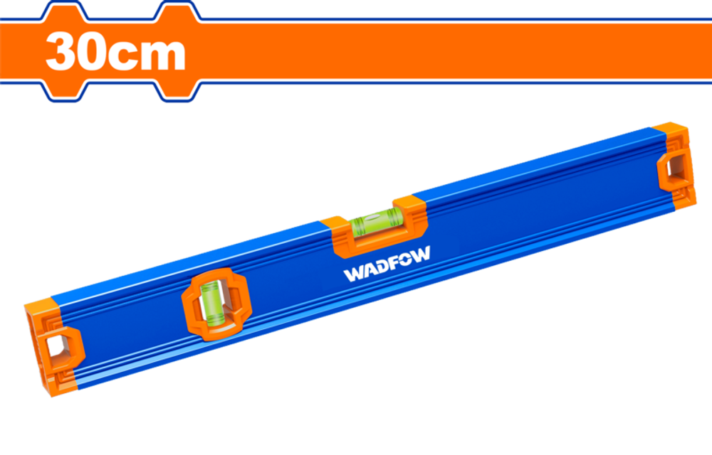 Уровень спиртовой 300 мм (40) WADFOW WSL2G30