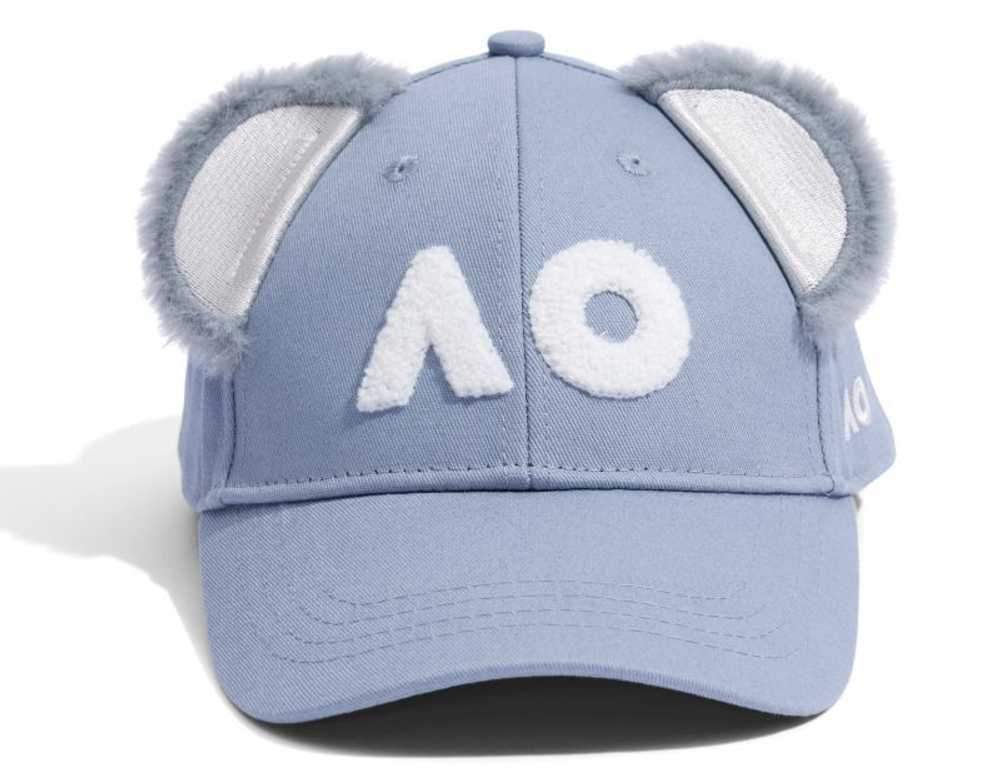 Теннисная кепка Australian Open Kids Koala Novelty Cap (OSFA) - небесный