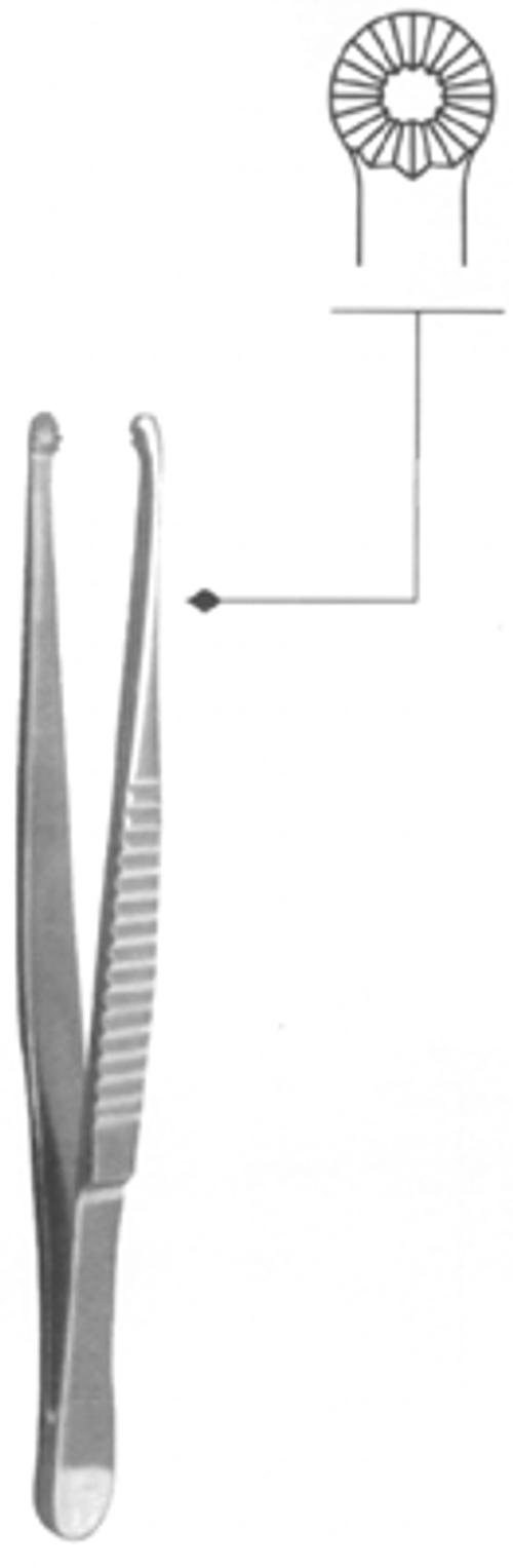 ВР- П-83 Пинцет зубчатолапчатый ПХи 150х5,5