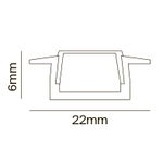 Профиль Led Strip ALM004S-2M