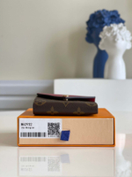 Louis Vuitton Zoe Wallet | 5 colors