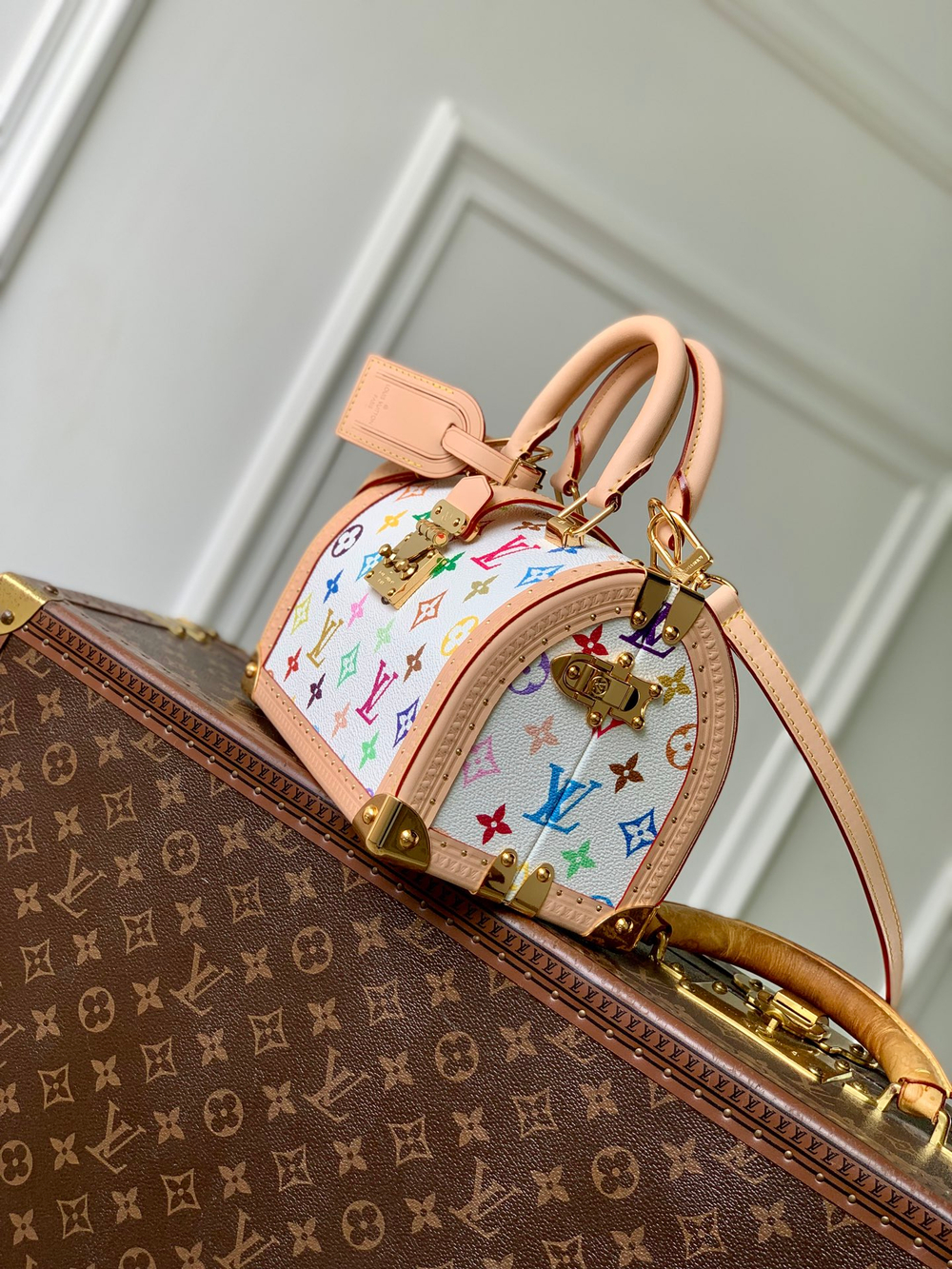 Louis Vuitton Speedy Trunk 20