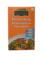 Bharat BAZAAR Kitchen King Королевская приправа, 100 гр