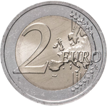 2 евро 2022 "Финансовая грамотность" Латвия