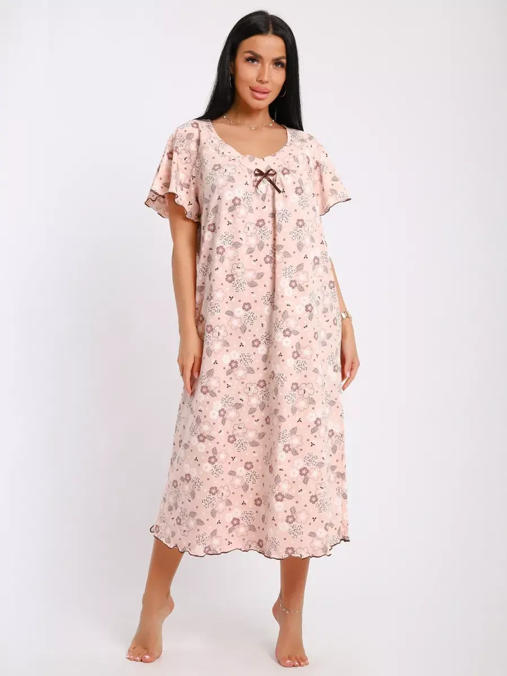 Ночная сорочка большие размеры