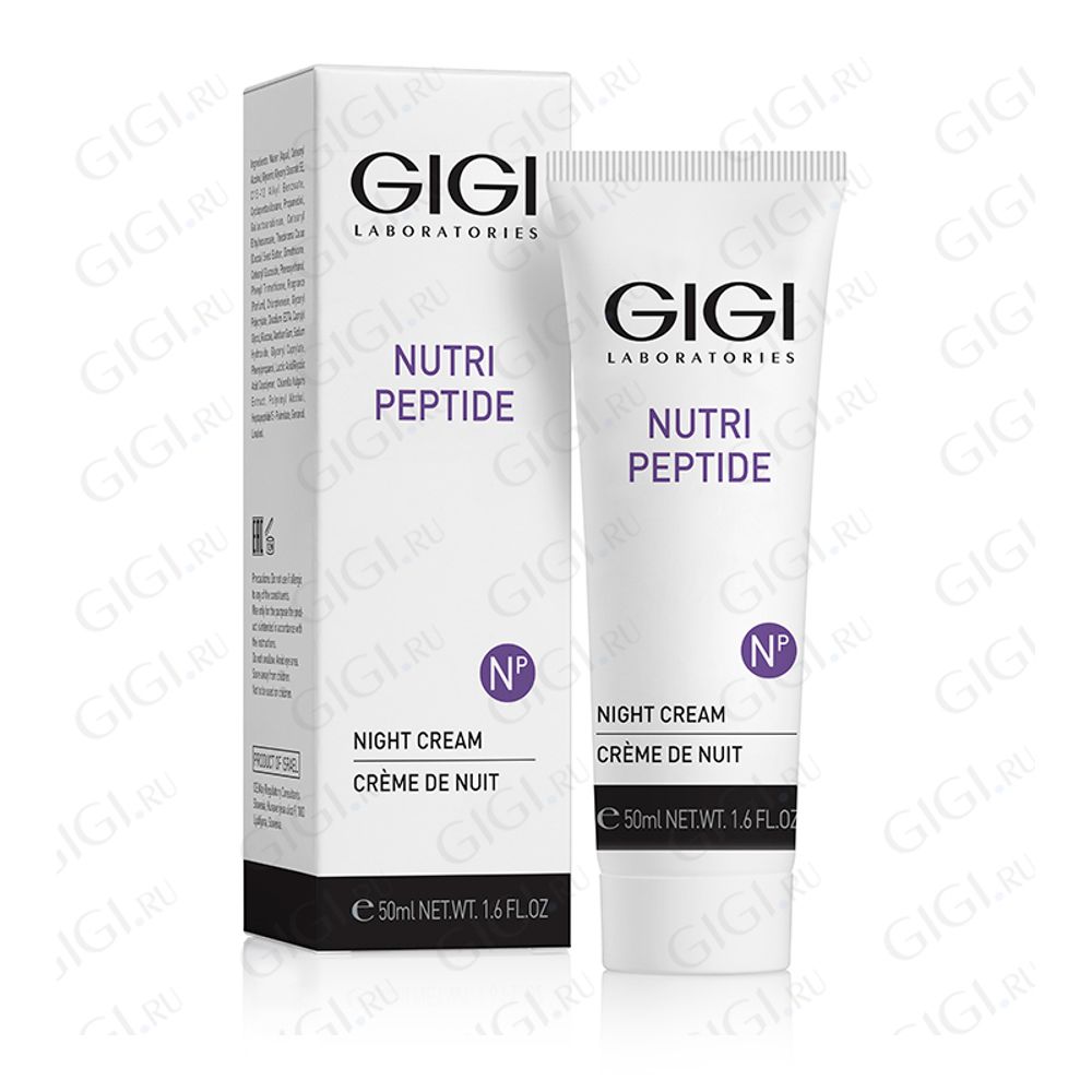 GIGI Nutri Peptide night Cream