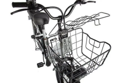 Электровелосипед Green City e-ALFA GL