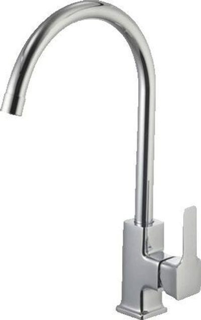 смеситель кухня LEMARK Basis, картридж 25мм, высокий излив LM3605C