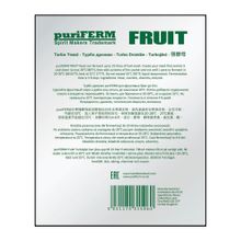 Турбо дрожжи Puriferm Fruit