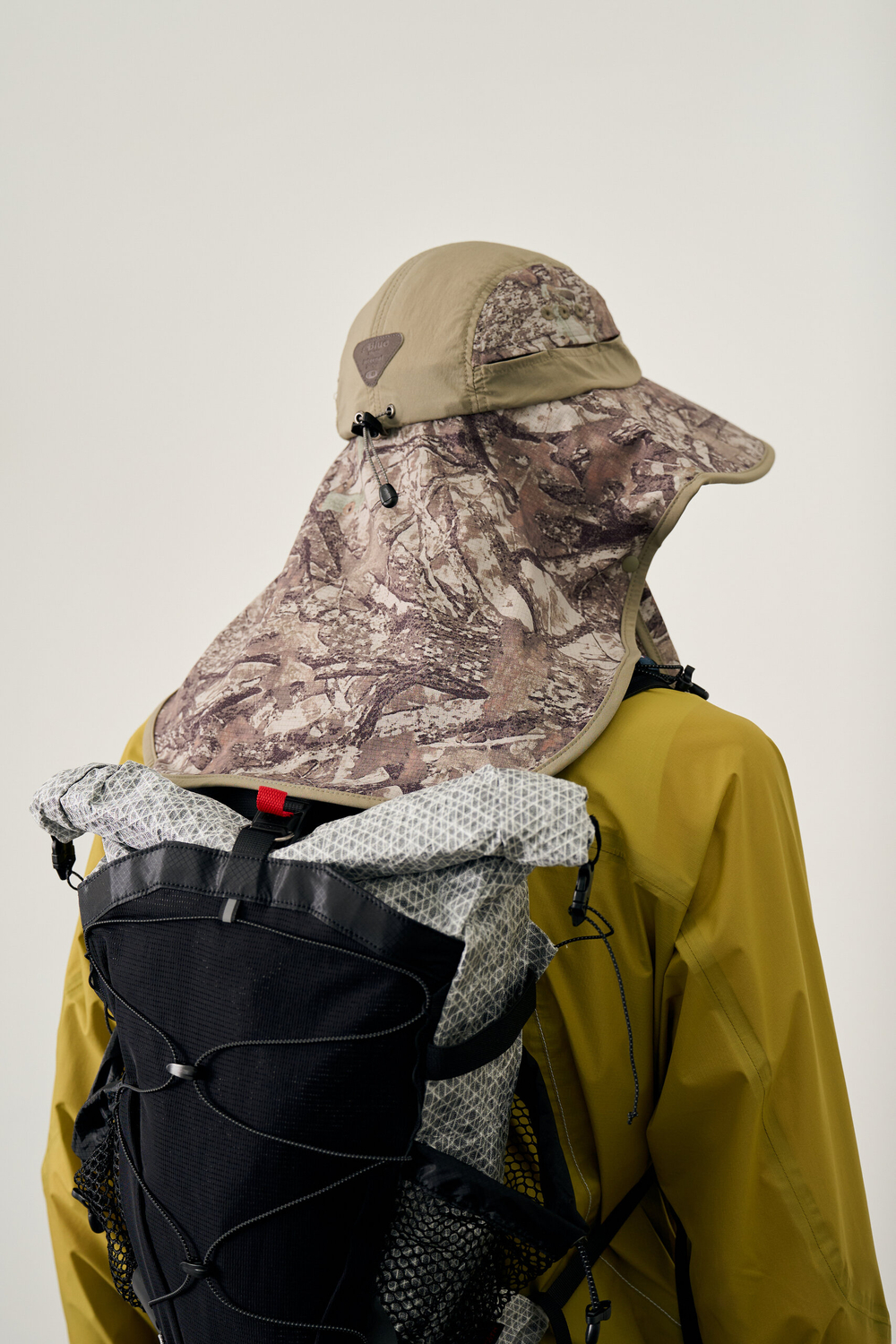 Панама Blue Monte Multi-Use Wide Brim Camouflage Sun Hat "Babbler Card"