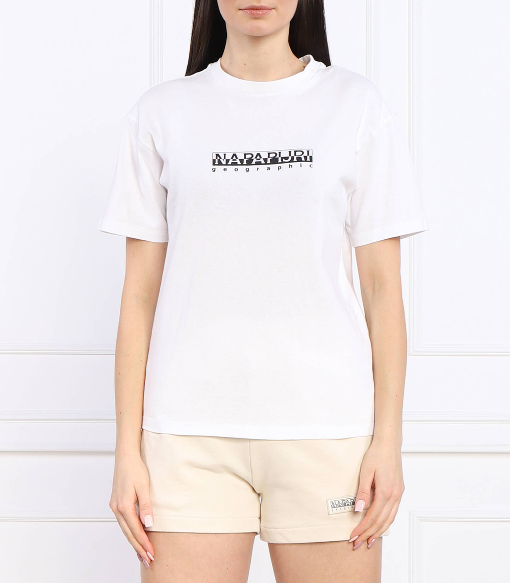 футболка Napapijri - белый(NP0A4GDD)
