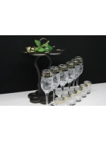 Подарочный набор бар Бокал и стопки