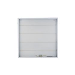 ULP-6060-36W-3000К IP40 GRILYATO WHITE Светильник светодиодный потолочный универсальный. Теплый свет 3000K. 3520Лм. 588X588x25мм. Корпус белый. В комплекте с и-п. ТМ Uniel